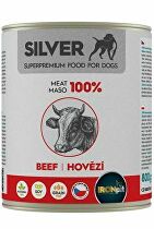 IRONpet Silver Dog Hovädzie mäso v konzerve 800g + Množstevná zľava zľava 15%