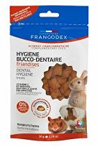Francodex Dentálna pochúťka pre hlodavce a králiky 50g