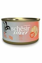 Schesir Cat Cons. Senior Wholefood Chicken 70g + Množstevná zľava zľava 15%