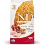 N&D LG CAT Adult Chicken & Pomegranate 10kg zľava