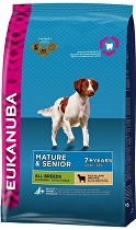 Eukanuba Dog Mature&Senior Lamb&Rice 2,5kg zľava