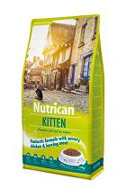 NutriCan Cat Kitten 10kg zľava