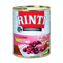 Rinti Dog konzerva s hovädzím mäsom 800g + Množstevná zľava zľava 15%