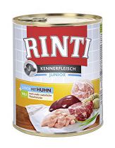Rinti Dog Junior kuracia konzerva 800g + Množstevná zľava zľava 15%