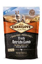 Carnilove Dog Fresh Ostrich&Lamb for Small Breed 1.5kg zľava