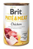 Brit Dog Cons Paté & Meat Chicken 400g + Množstevná zľava zľava 15%