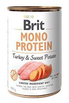 Brit Dog Konz Mono Protein Turkey & Sweet Potato 400g + Množstevná zľava zľava 15%