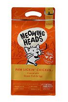 MEOWING HEADS Paw Lickin\' Chicken 1,5kg zľava