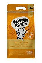 MEOWING HEADS Fat Cat Slim NEW 1,5kg zľava
