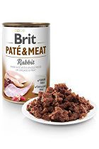 Brit Dog con Paté & Meat Rabbit 800g + Množstevná zľava zľava 15%