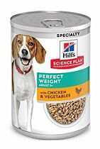 Hill\'s Can. Cons. SP na hmotnosť Adult Chicken&Veg 370g + Množstevná zľava zľava 15%