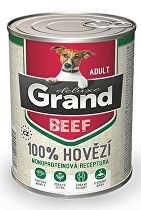 GRAND konz. pes deluxe 100% hovädzie 400g + Množstevná zľava zľava 15%