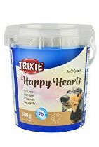 Trixie Soft Snack Happy Hearts jahňacie srdiečka 500g TR
