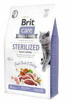 Brit Care Cat GF Sterilized Weight Control 2kg zľava