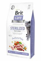 Brit Care Cat GF Sterilized Weight Control 7kg zľava