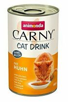 Animonda cons. cat Carny Cat nápoj s kuracím mäsom140ml + Množstevná zľava zľava 15%