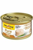 Gimdog Pure delight cons. kuracie 85g + Množstevná zľava zľava 15%