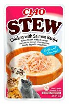 Churu Cat CIAO Stew Chicken with Salmon Recipe 40g + Množstevná zľava