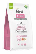 Brit Care Dog Sustainable Adult Small Breed 7kg zľava