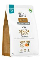 Brit Care Dog Grain-free Senior&Light 3kg zľava