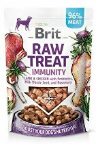 Brit Raw Treat Immunity, Lamb&Chicken 40g + Množstevná zľava
