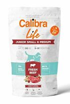Calibra Dog Life Junior Small&Medium Fresh Beef 100g zľava