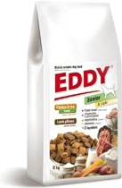 EDDY Senior&Light Breed vankúšiky s jahňacím 8kg zľava