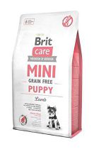 Brit Care Dog Mini Grain Free Puppy Lamb 7kg zľava
