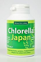 Chlorella Japonsko 750tbl