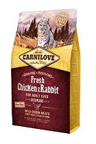 Carnilove Cat Fresh Chicken & Rabbit for Adult 2kg zľava