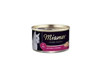 Miamor Cat Filet kuracie mäso v konzerve + šunka 100g