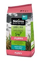 Nativia Dog Puppy Lamb&Rice 15kg zľava