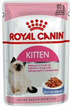 Royal Canin Feline Kitten Instinctive kapsička, želé 85g + Množstevná zľava