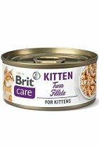 Brit Care Cat konz Fillets Kitten Tuna 70g + Množstevná zľava zľava 15%