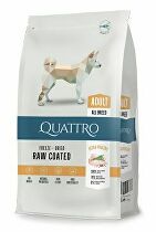 QUATTRO Dog Dry Premium All Breed Adult Poultry 3kg zľava