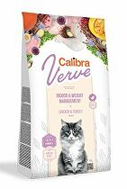 Calibra Cat Verve GF Indoor&Weight Chicken 3,5kg zľava