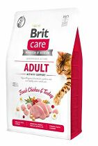 Brit Care Cat GF Adult Activity Support 2kg zľava