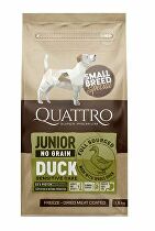 QUATTRO Dog Dry SB Junior Duck 1,5kg zľava