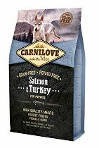Carnilove Dog Salmon & Turkey for Puppies 4kg zľava