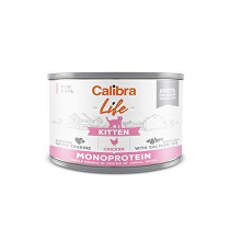 Calibra Cat Life cons.Kitten Chicken 200g + Množstevná zľava zľava 15%