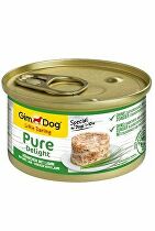 Gimdog Pure delight cons. kuracie s jahňacím 85g + Množstevná zľava zľava 15%