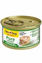 Gimdog Darling Pure delight kuracie mäso v konzerve s jahňacím 150g + Množstevná zľava zľava 15%