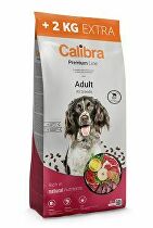 Calibra Dog Premium Line Adult Beef 12+2kg +2 kg vnútri zadarmo