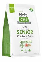 Brit Care Dog Sustainable Senior 3kg zľava