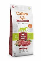 Calibra Dog Life Junior Large Fresh Beef 2,5kg zľava