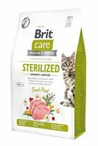 Brit Care Cat GF Sterilizovaná podpora imunity 7kg zľava