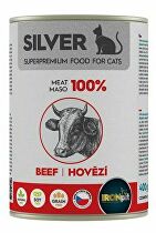 IRONpet Silver Cat Beef 400g + Množstevná zľava zľava 15%