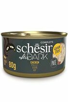 Schesir Cat Cons. After Dark Paté Chicken 80g + Množstevná zľava zľava 15%
