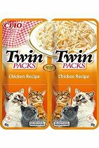 Churu Cat Twin Packs Kuracie mäso v bujóne 80g + Množstevná zľava