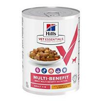 Hill\'s Can. VE Adult MB Chicken & Veg Cons. 363g zľava 15%
